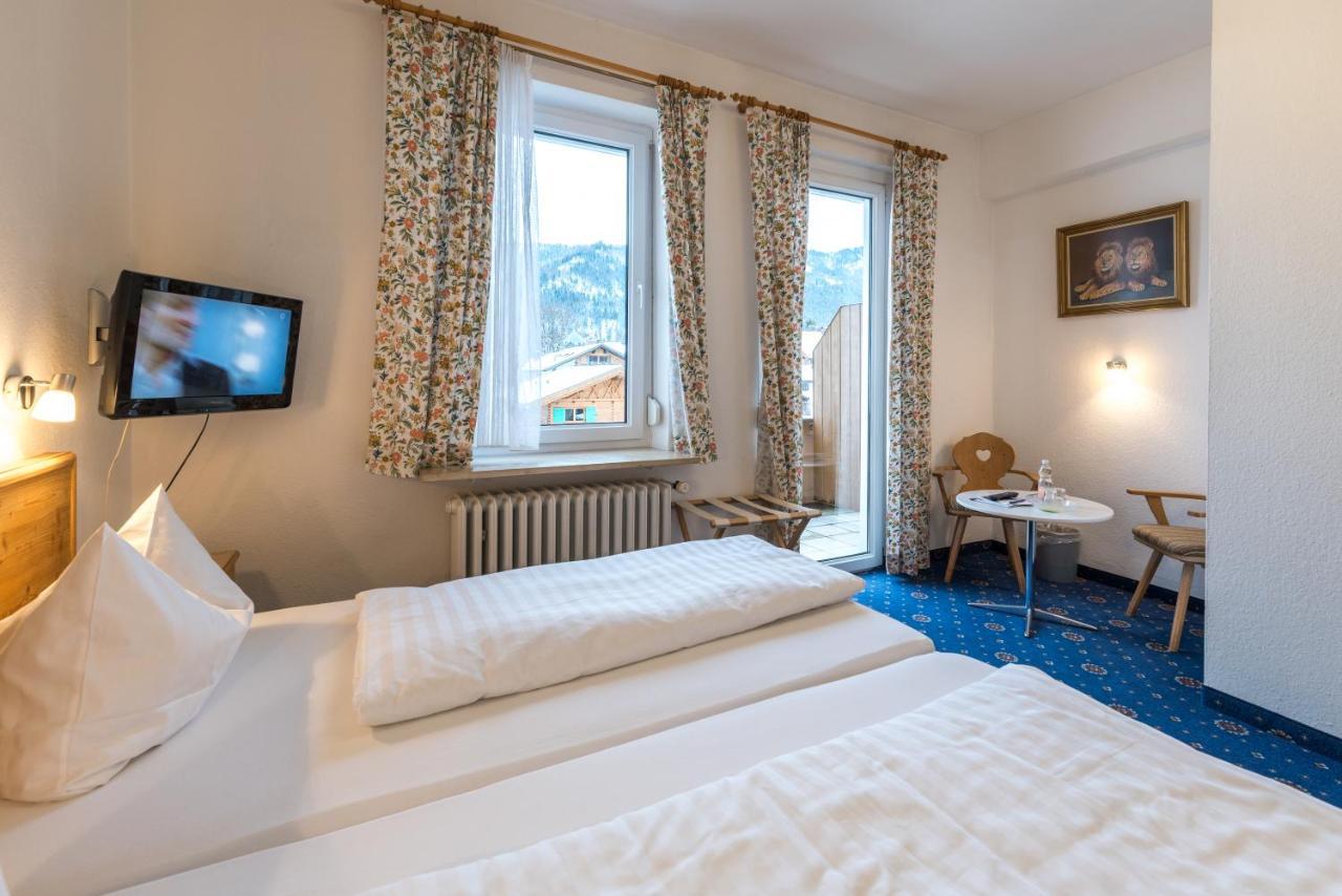 Hotel Garni Almenrausch Und Edelweiss Garmisch-Partenkirchen Esterno foto